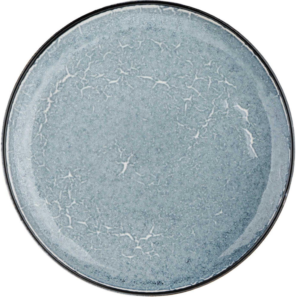 Набір обідніх тарілок ARDESTO Daiano, 28см, сірий, 6шт (AR1728DG-BOX)фото1