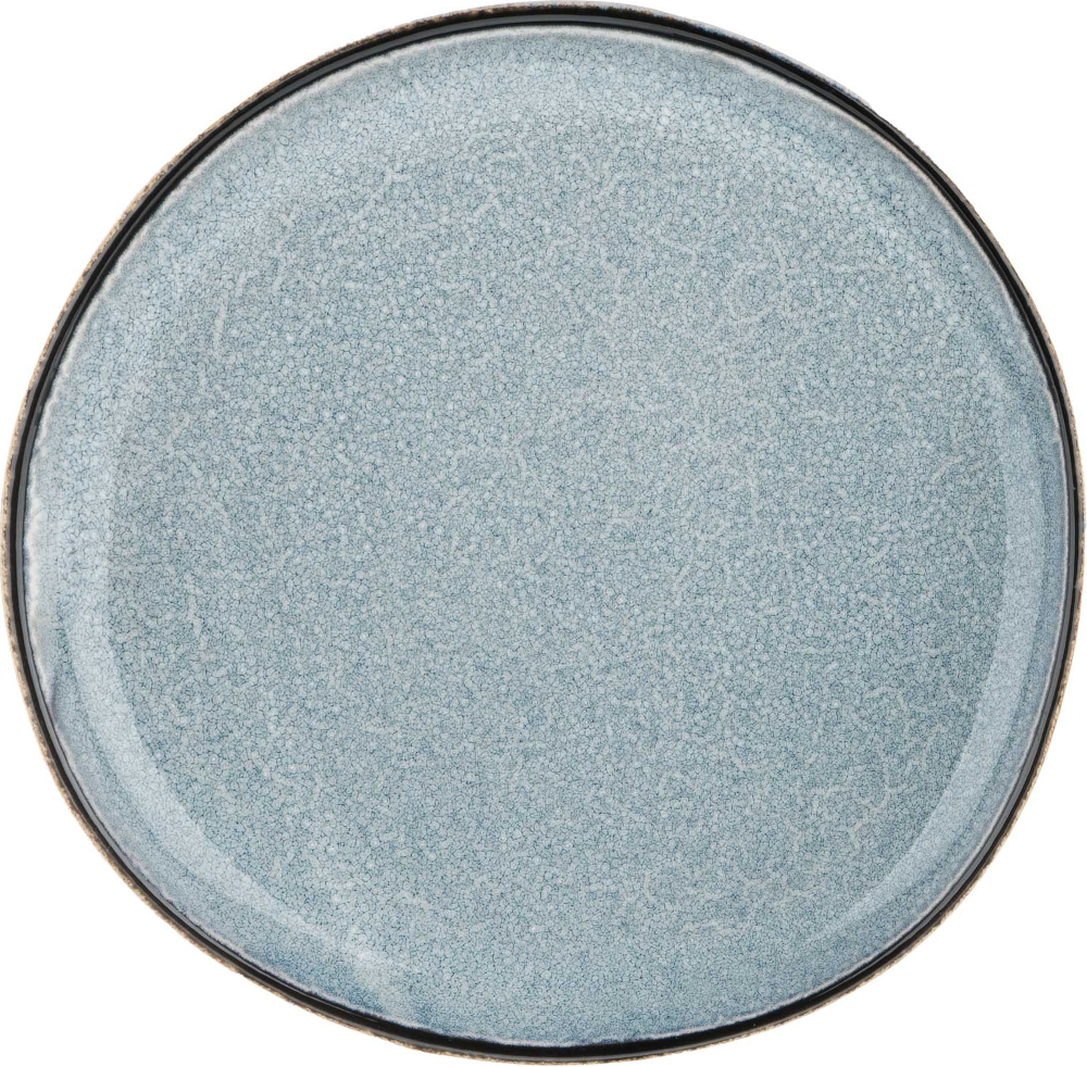 Набір десертних тарілок ARDESTO Daiano, 19см, сірий, 6шт (AR1719DG-BOX)фото1