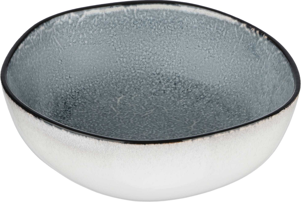 Набір глибоких тарілок ARDESTO Daiano, 1500мл, 21см, сірий, 6шт (AR1721DG-BOX)фото1