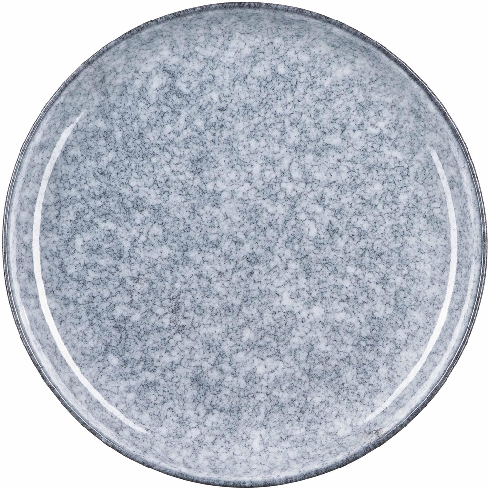 Набір десертних тарілок ARDESTO Loreto, 19см, сірий, 6шт (AR1019LG-BOX)фото1