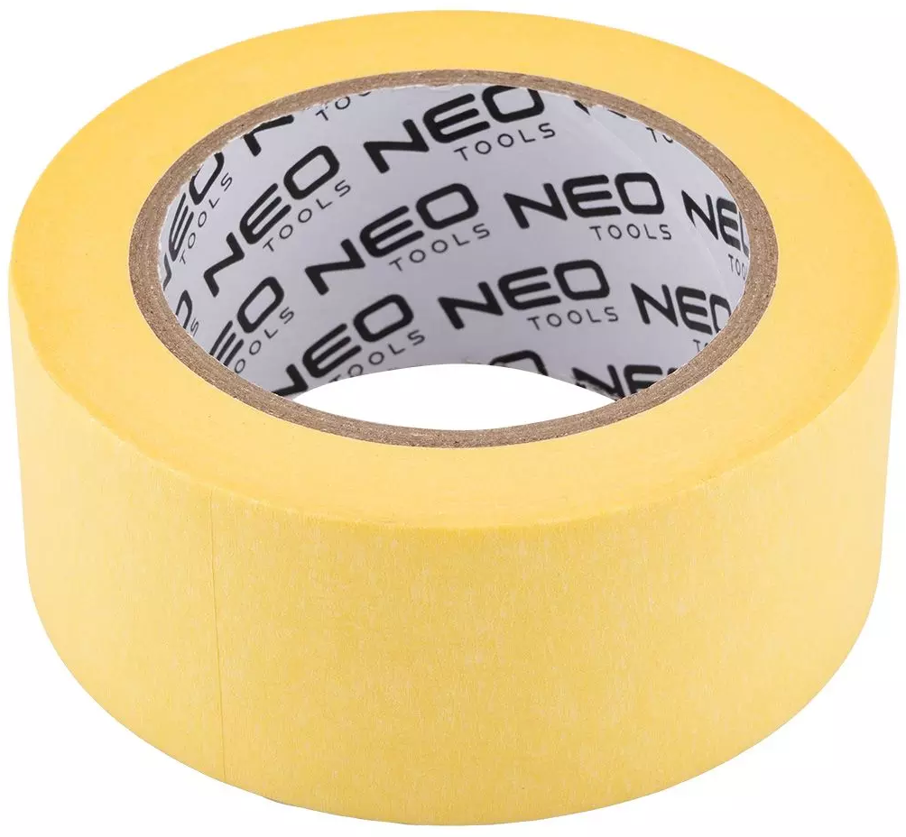 Стрічка малярна Neo Tools, 50мх48мм, жовтийфото1