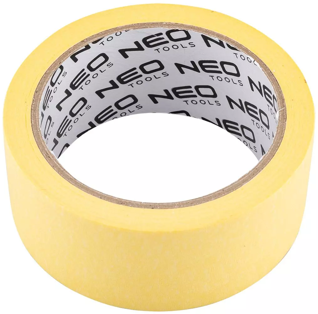 Стрічка малярна Neo Tools, 25мх48мм, жовтийфото1