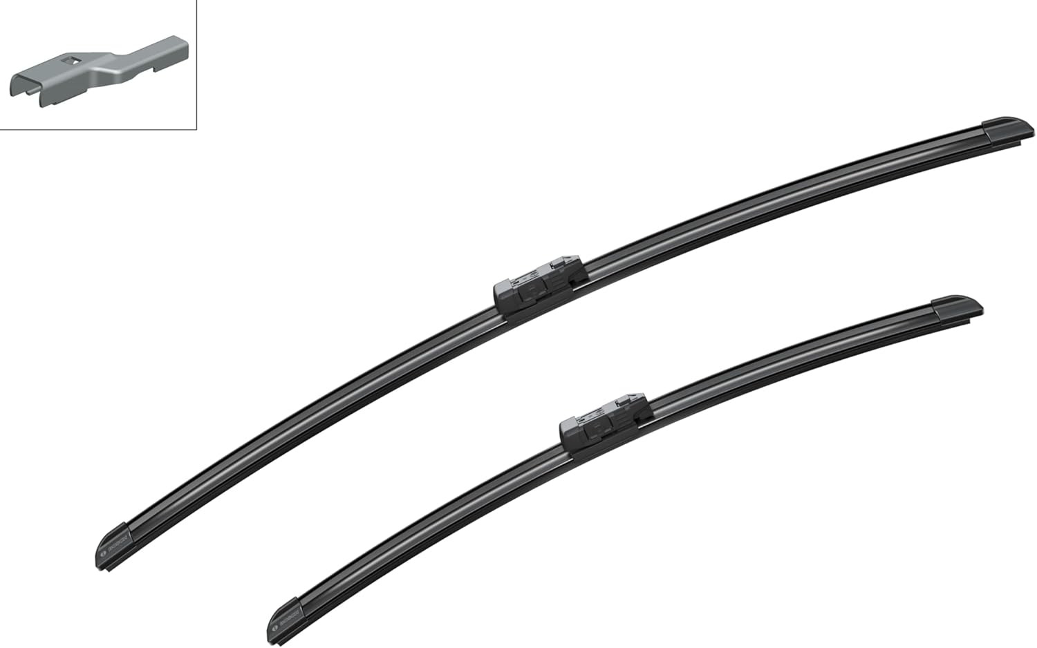 Комплект щеток стеклоочистителя Bosch Aerotwin бескаркасный 650/550мм(3 397 007 088) фото 1