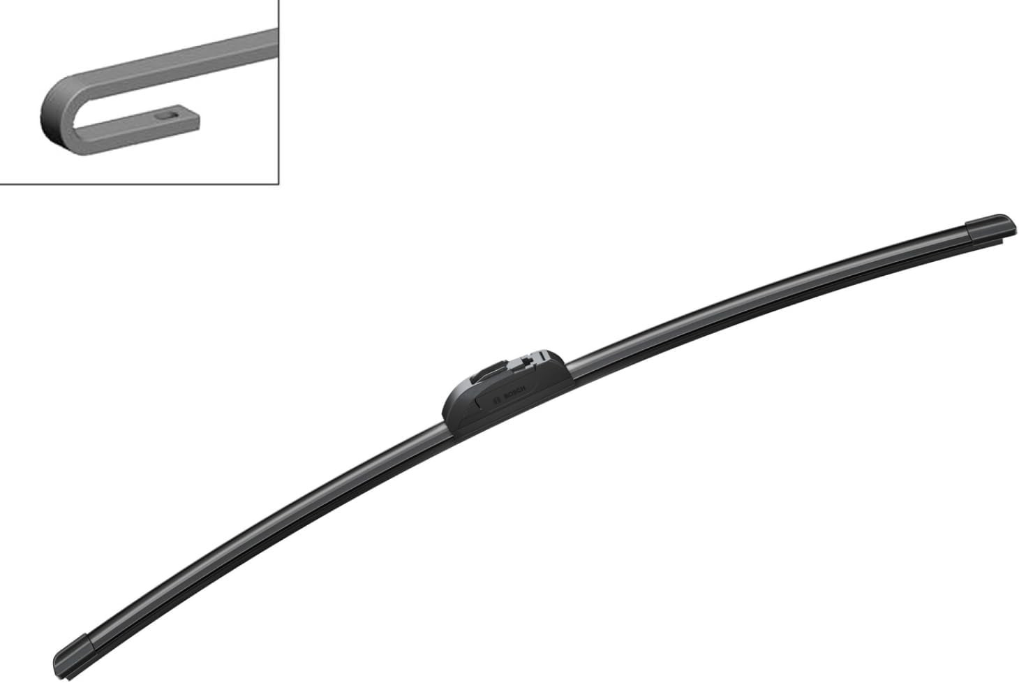 Комплект щеток стеклоочистителя Bosch Aerotwin бескаркасный 650 мм (3 397 008 539) фото 1
