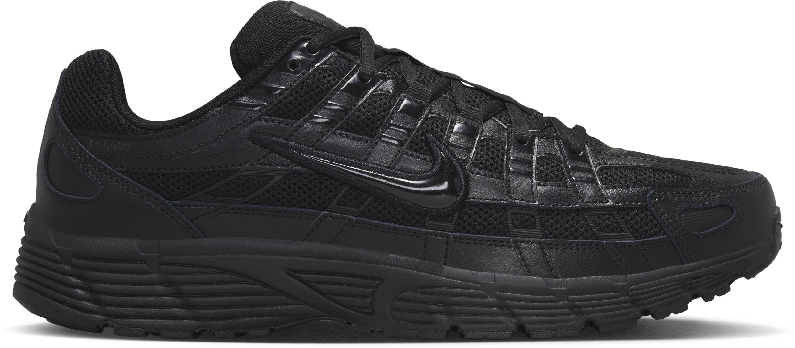 Кроссовки мужские NIKE P-6000 CD6404-002 44,5 (10,5 US) черные фото 2