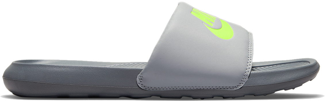 Шльопанці чоловічі NIKE Victori One Slide CN9675-011 41 (8 US) сіріфото1