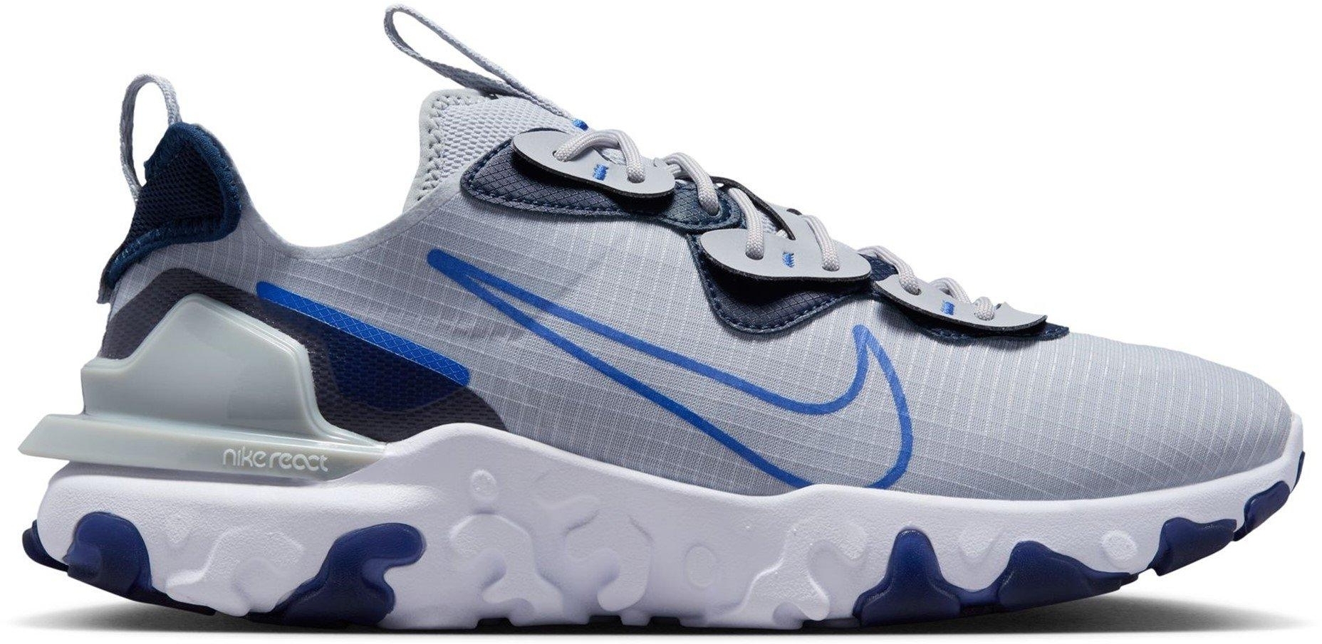 Кросівки чоловічі NIKE React Vision HQ3819-004 44 (10 US) сіріфото1