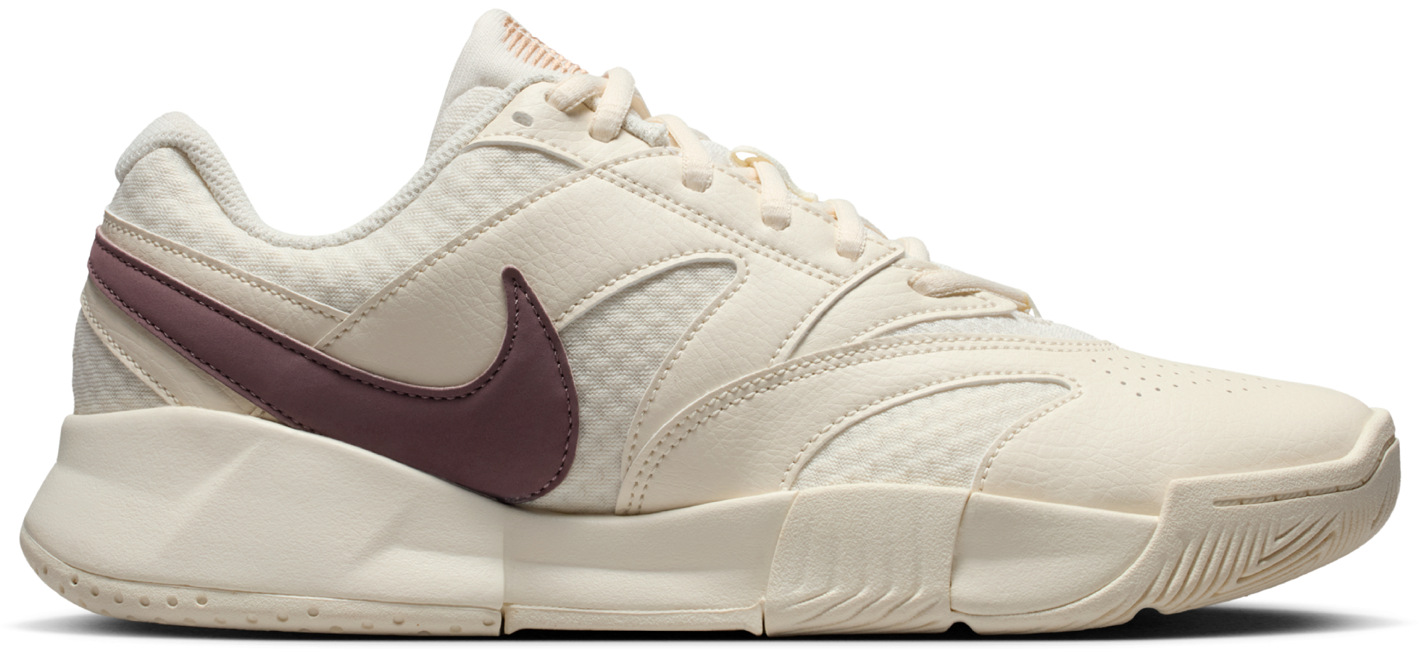 Кроссовки женские NIKE W Court Lite 4 FD6575-109 41 (9,5 US) молочные фото 1