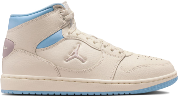 

Кроссовки женские NIKE Wmns Jordan Court Connect Mid IQ8289-101 38 (7 US) молочные/голубые