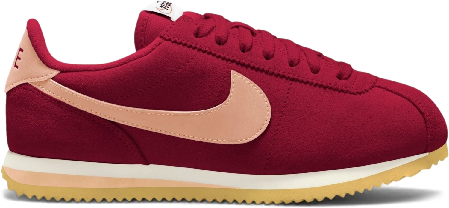 Кроссовки женские NIKE Cortez IB1857-601 38 (7 US) бордовые