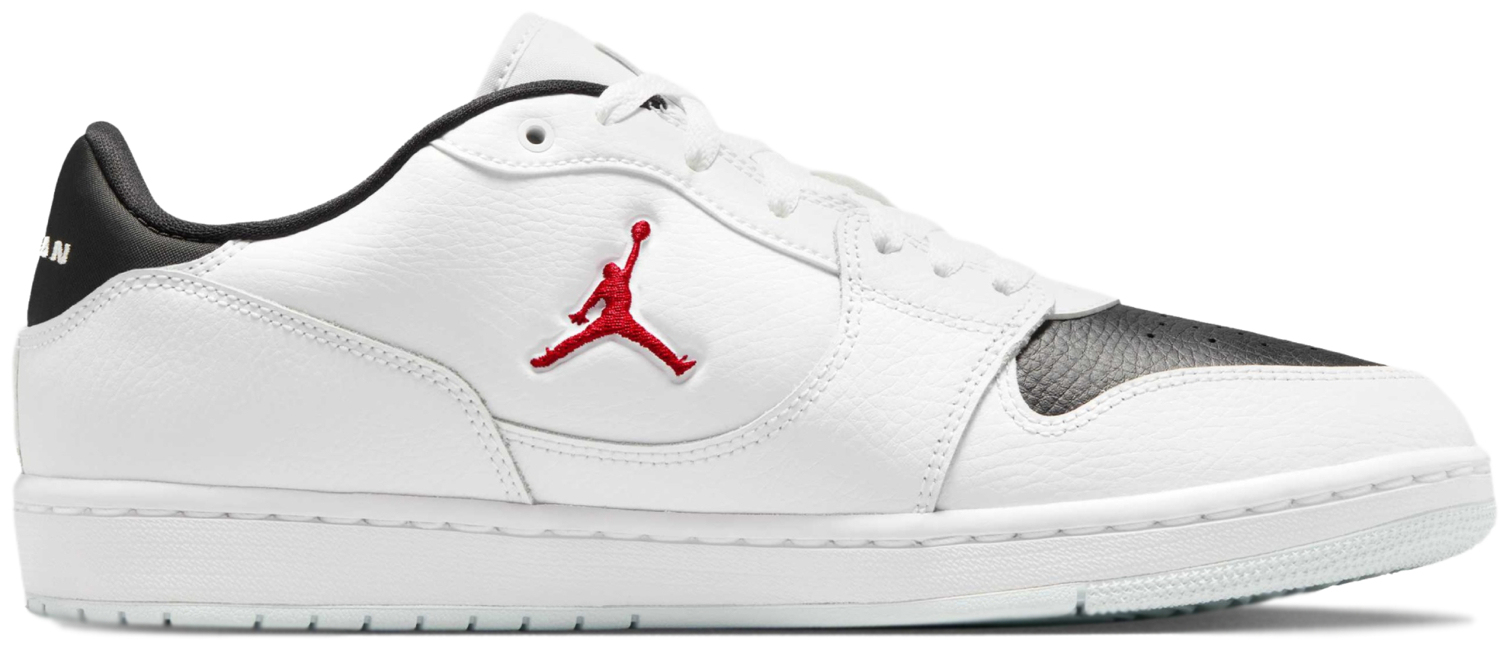Кроссовки мужские NIKE Jordan Court Connect Low IQ5698-101 43 (9,5 US) белые