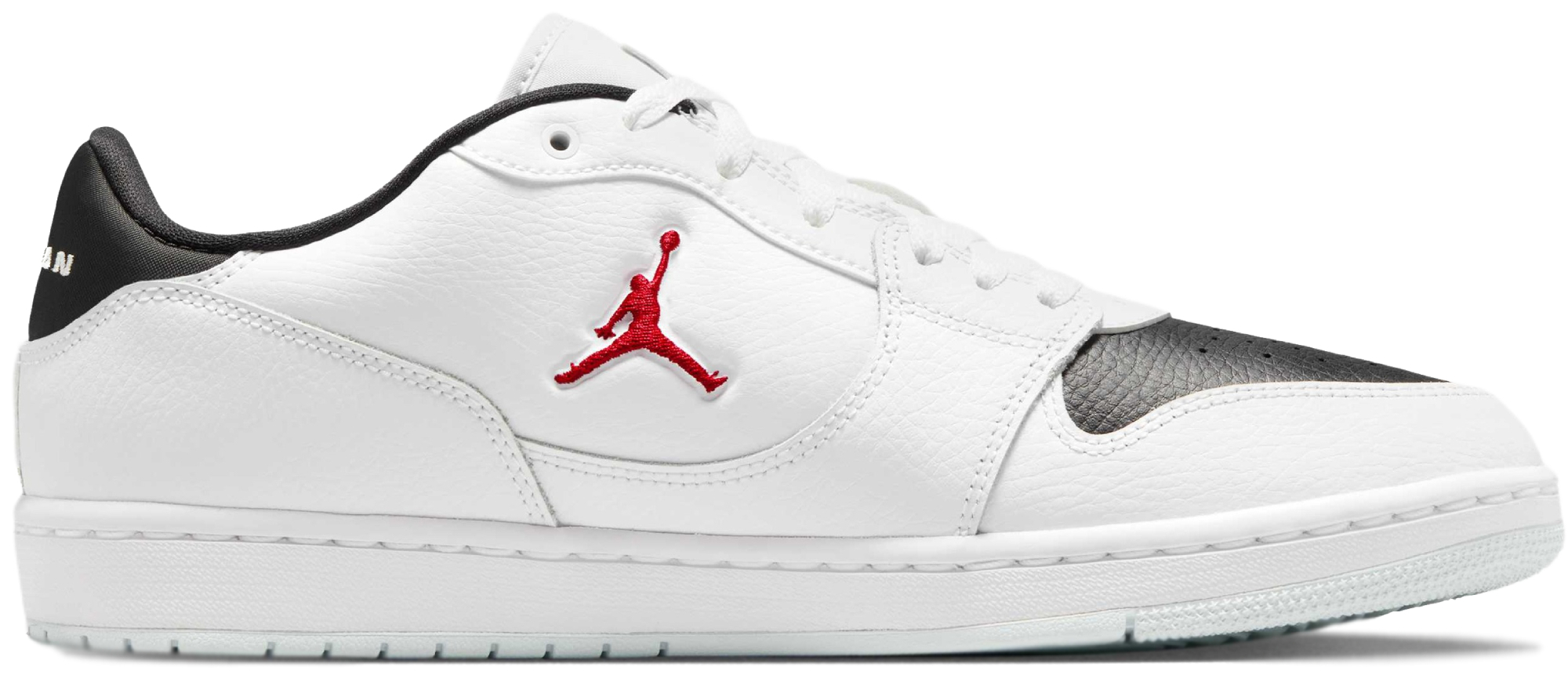 Кроссовки мужские NIKE Jordan Court Connect Low IQ5698-101 43 (9,5 US) белые фото 1
