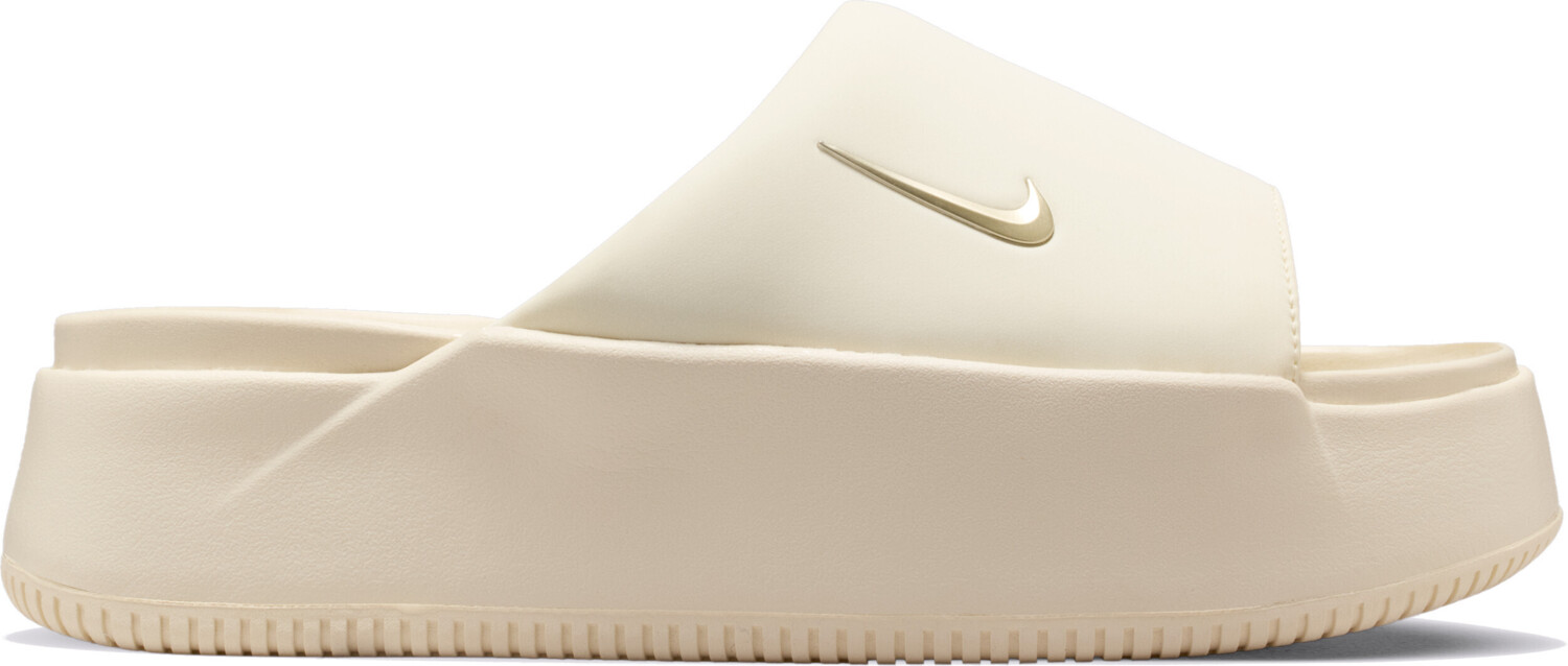Шльопанці жіночі NIKE Wmns Nk Calm Elevation HJ5601-101 39 (8 US) молочні