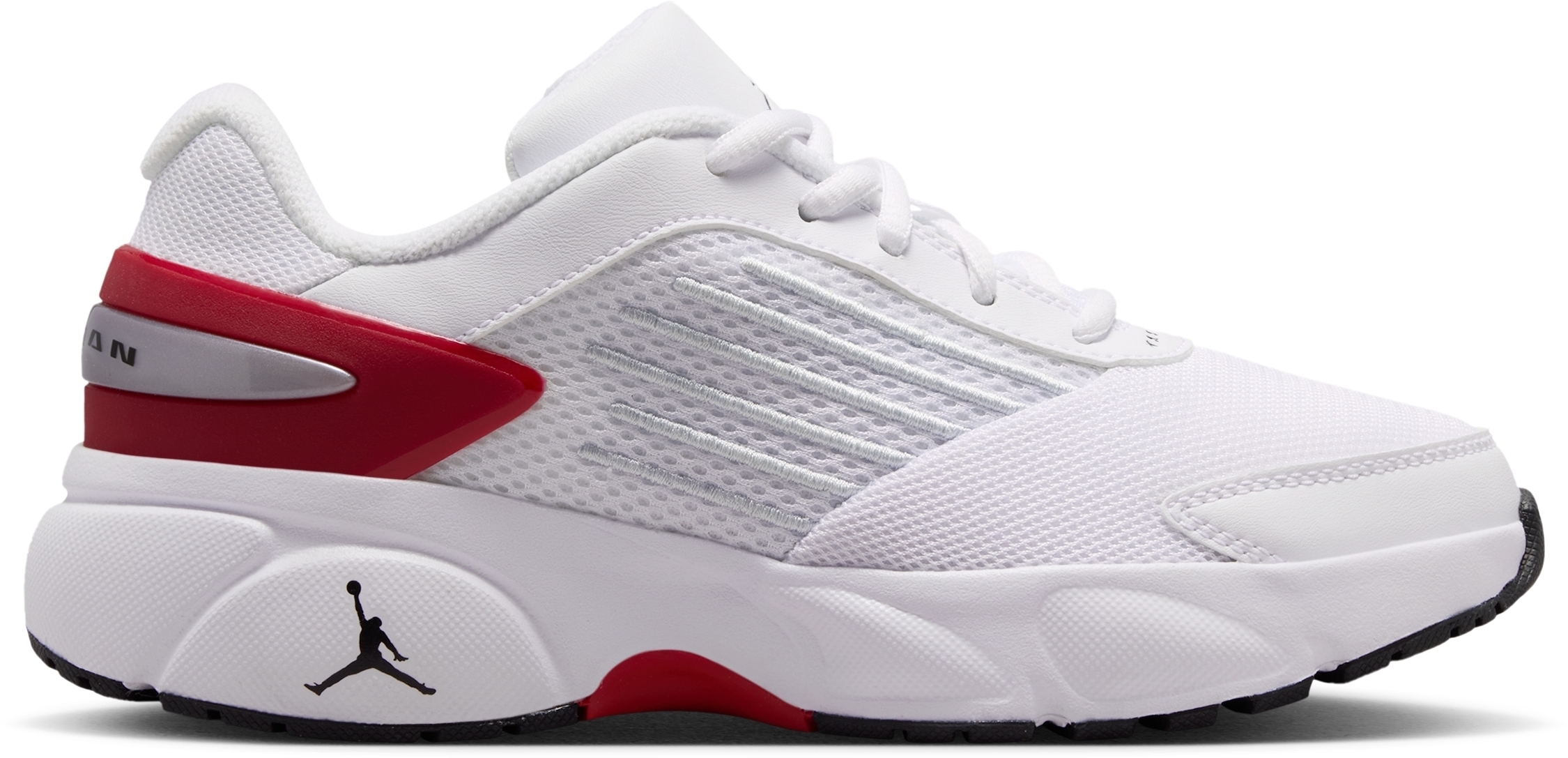 Кроссовки подростковые NIKE Jordan Trunner Flow (Gs) IQ7693-101 36 (4Y US) белые фото 1