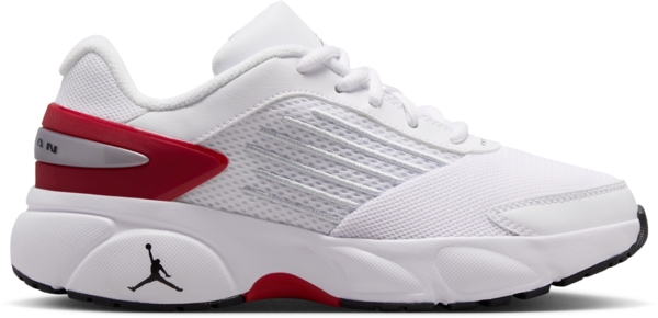 Кроссовки подростковые NIKE Jordan Trunner Flow (Gs) IQ7693-101 40 (7Y US) белые фото 