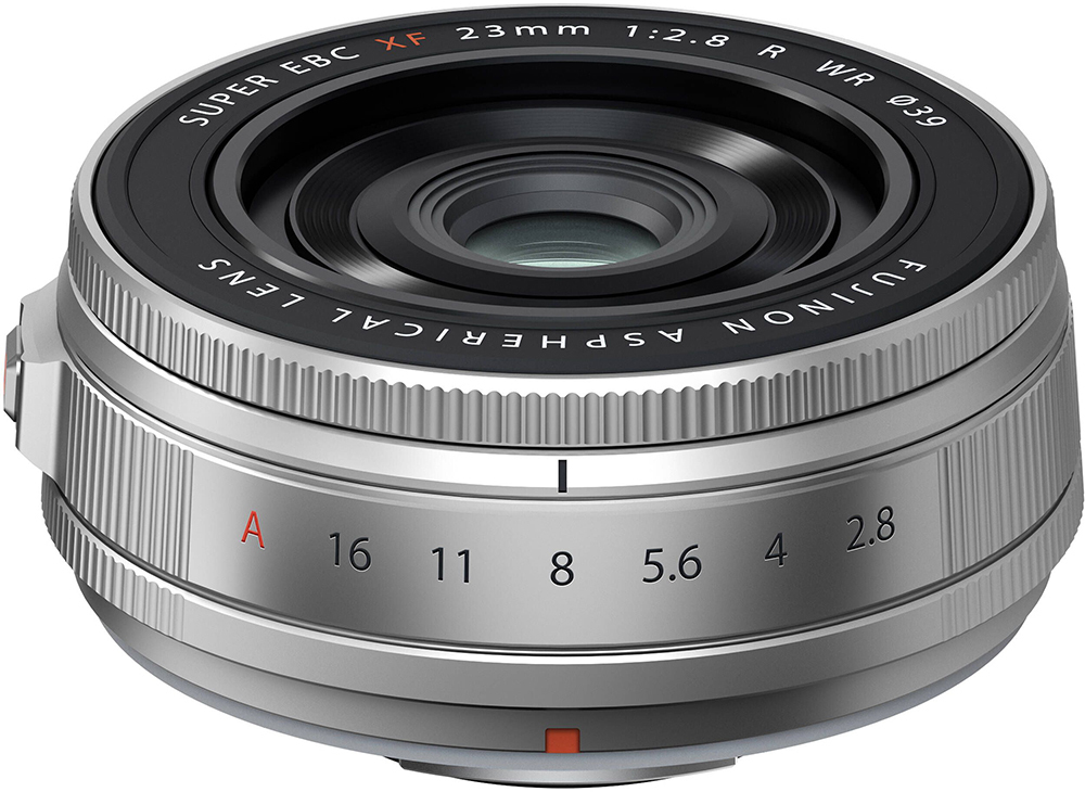 Об'єктив Fujifilm XF 23 mm f/2.8 R WR Silver (16942913)фото1