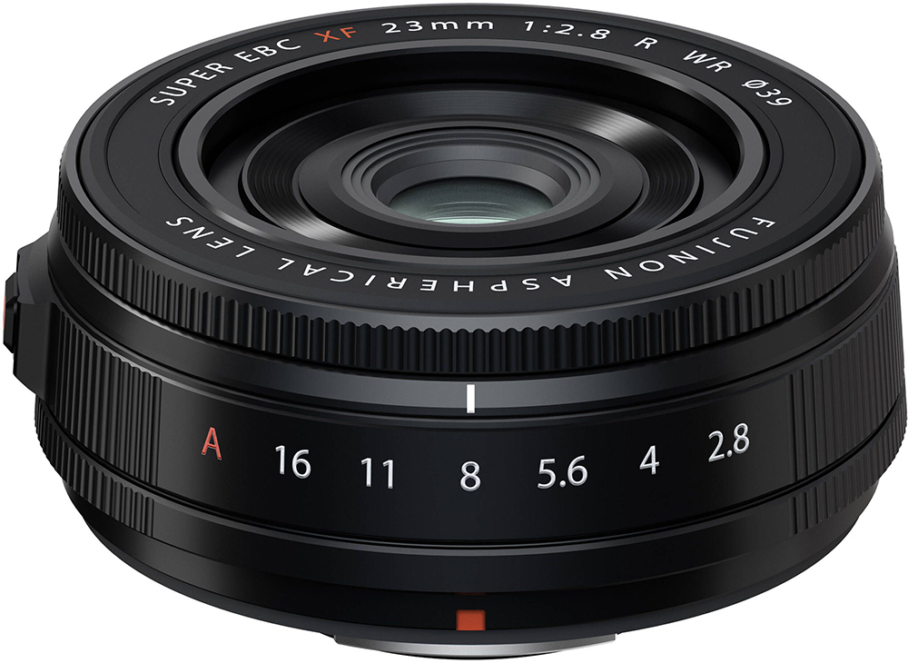 Объектив Fujifilm XF 23 mm f/2.8 R WR Black (16942884) фото 1