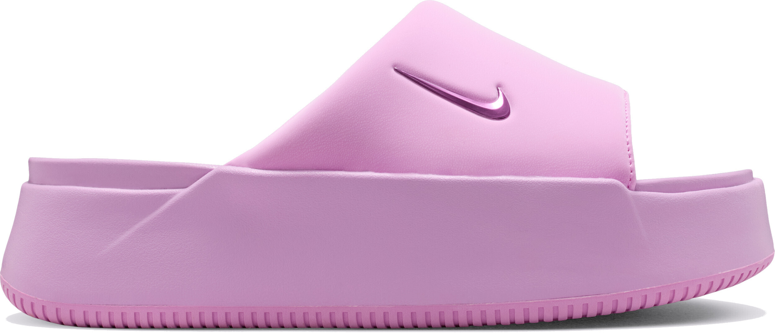 Шльопанці жіночі NIKE Wmns Nk Calm Elevation HJ5601-502 39 (8 US) світло-рожевіфото1