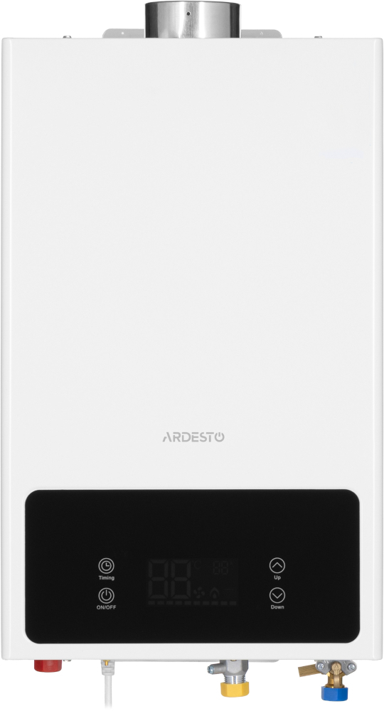 Газовая колонка ARDESTO GWH-HB02-10T-WHITE1 фото 1