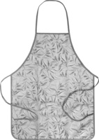 Фартух ARDESTO Grey leaves 60х80см, сірий (ART12GL)