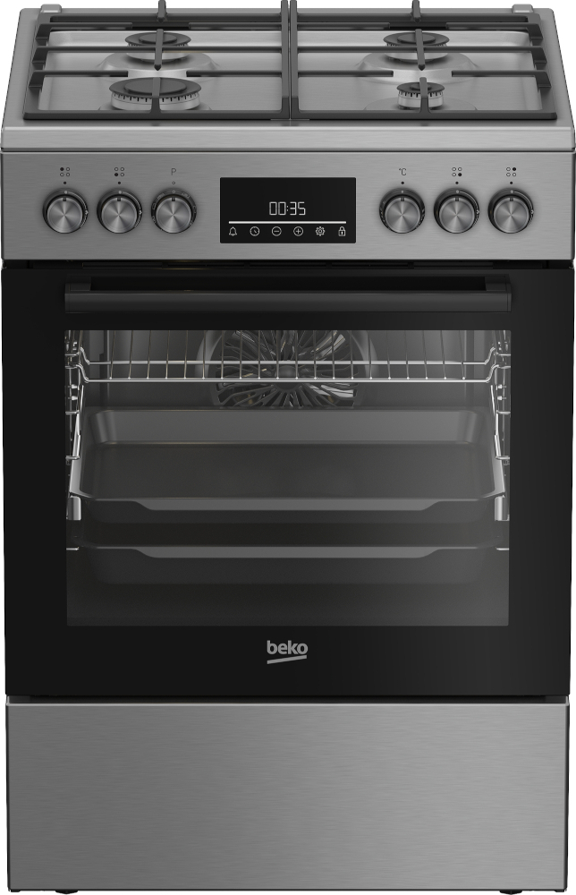 Плита комбинированная Beko FBM62330GXTN фото 1
