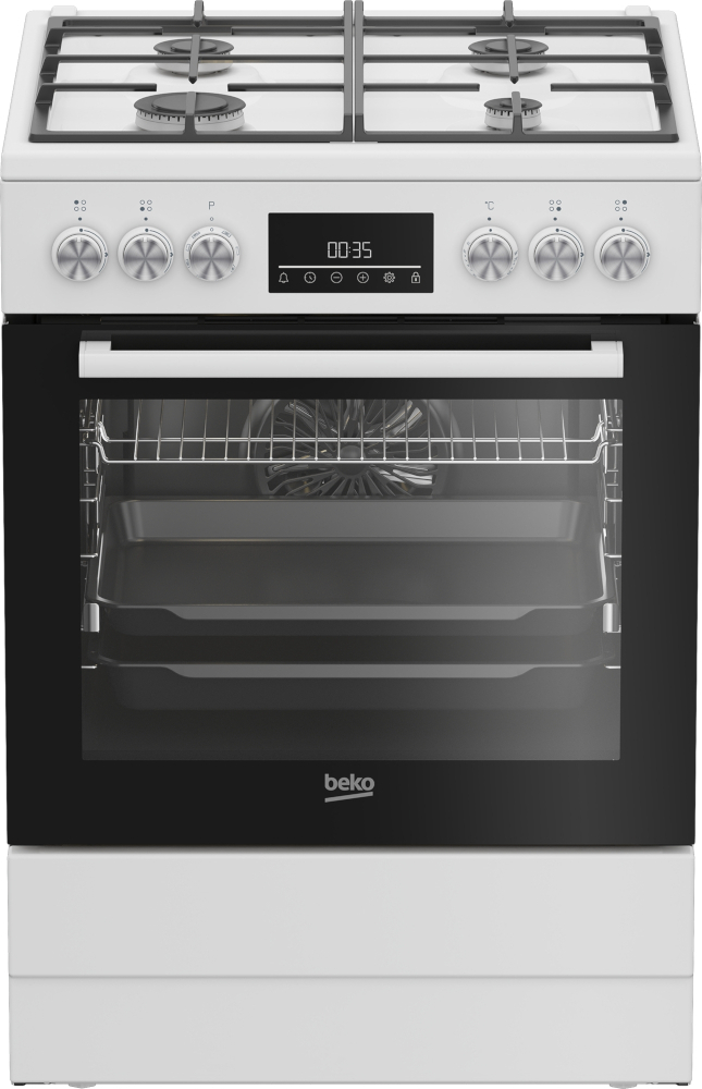 Плита комбинированная Beko FBM62330GWDTN фото 1