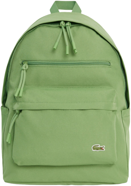Рюкзак унісекс Lacoste NU5180NET24 зеленийфото