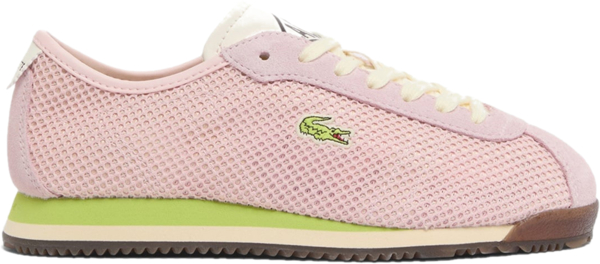 Кроссовки женские Lacoste Club-Low 751SFA0051-AOT 36 (3,5 UK) розовые фото 