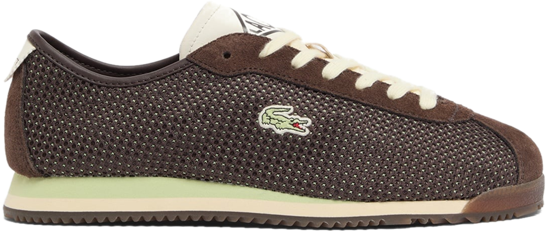 Кроссовки женские Lacoste Club-Low 751SFA0051-AQ5 36 (3,5 UK) коричневые