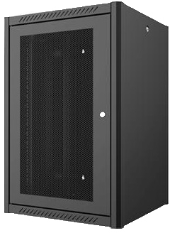 Шкаф MIRSAN 19" 9U WTN 600x450 мм Black (MR.WTN09U45DE.01_PRF80) фото 1