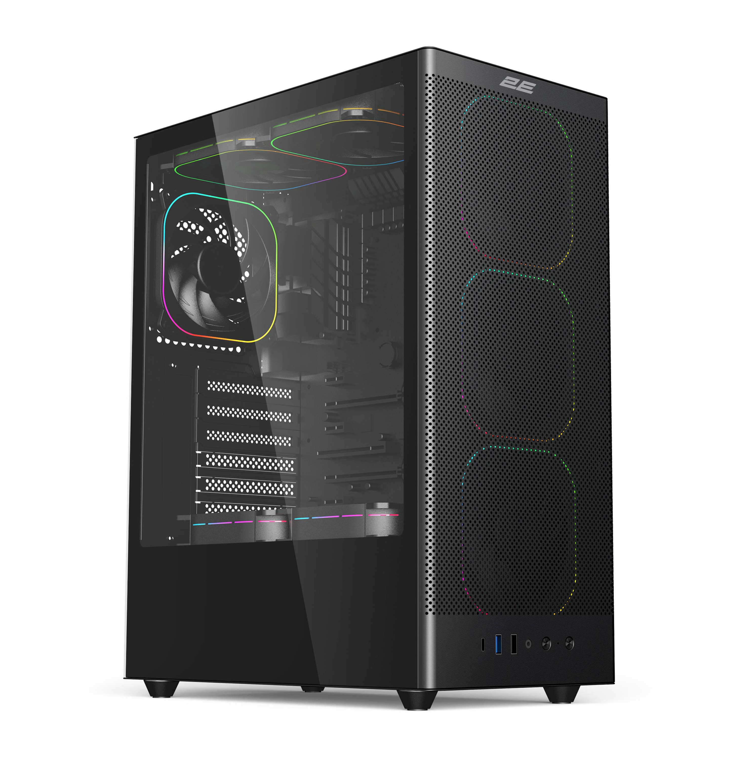 Корпус 2E GAMING Iconic V8210B без БЖ (2E-V8210B)фото1