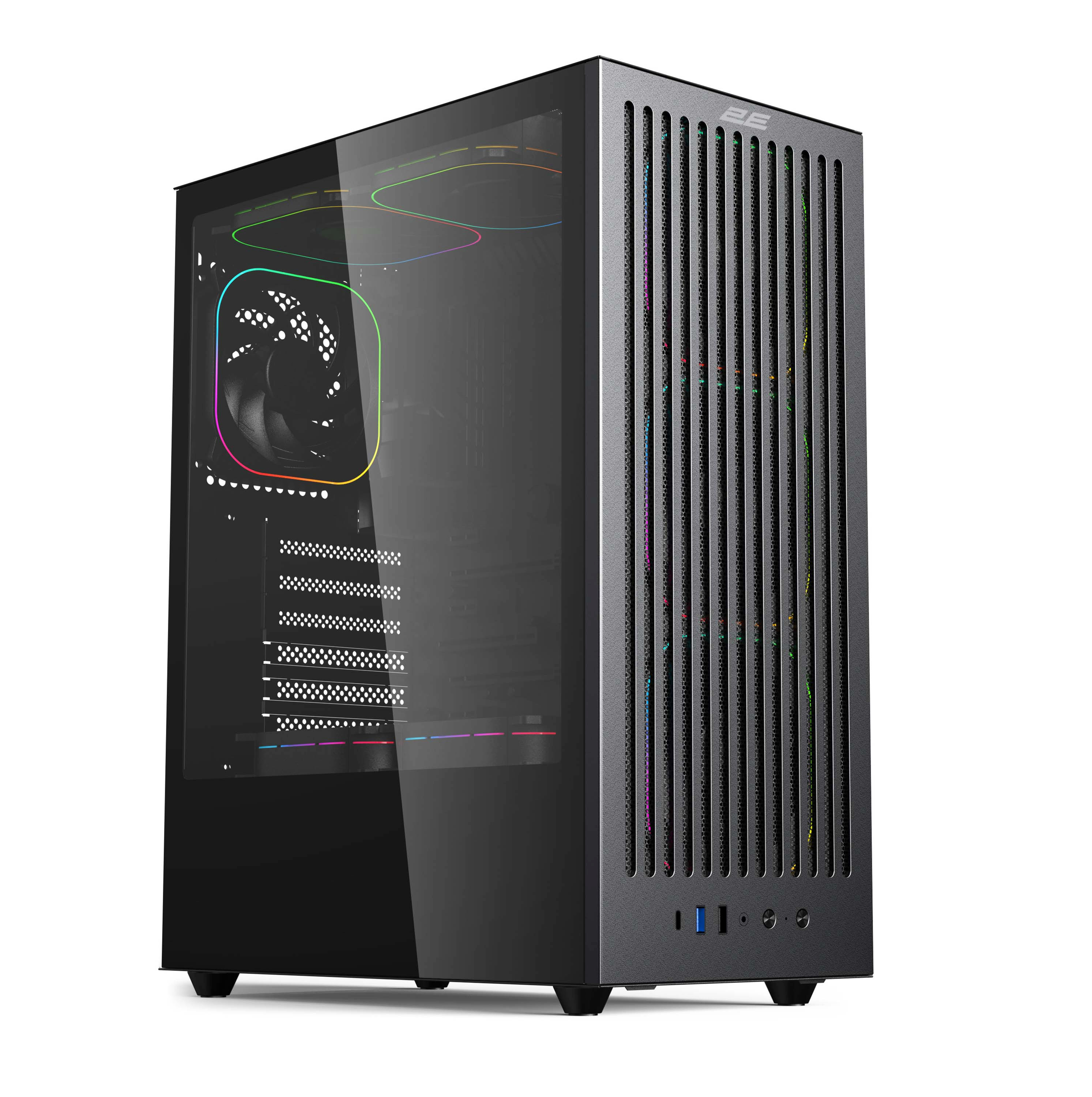 Корпус 2E GAMING Vector V8111B без БЖ (2E-V8111B)фото1