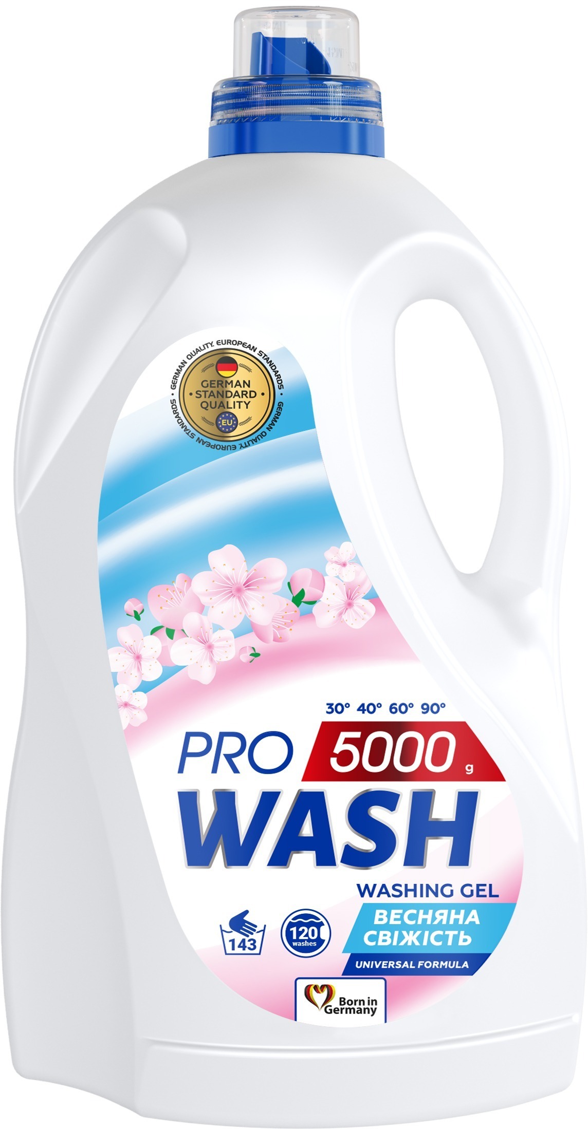 Гель для прання ProWash Весняна свіжість 5000 гфото1