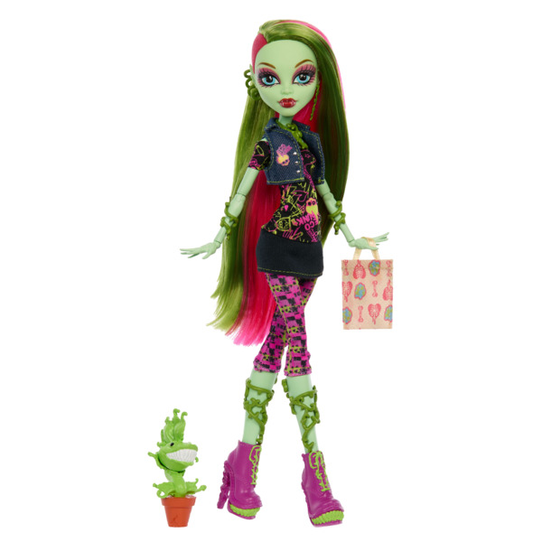 Коллекционная кукла Венера Первое поколение Monster High (JHK58)