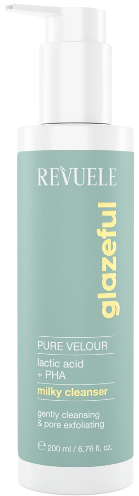 Молочко для вмивання обличчя Revuele Pure Velour Milky Cleanser 200 млфото1