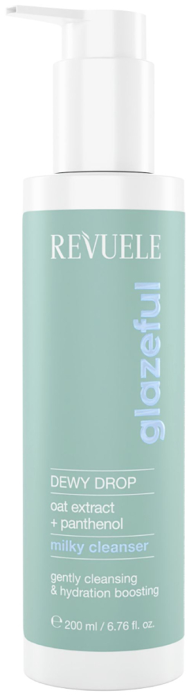Молочко для вмивання обличчя Revuele Dewy Drop Milky Cleanser 200 млфото1