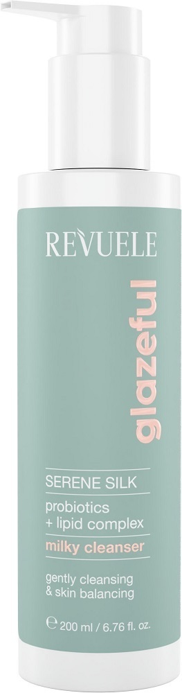 Молочко для вмивання обличчя Revuele Serene Silk Milky Cleanser 200 млфото1