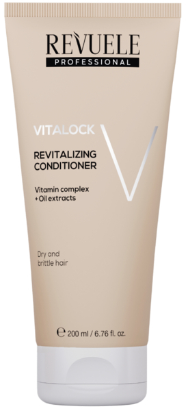 

Кондиционер Revuele Hair Professional Vitalock Revitalizing для восстановления сухих и ломких волос 200 мл