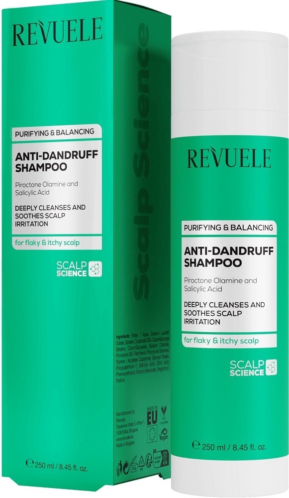Шампунь для волос Revuele Anti-Dandruff против перхоти 250 мл фото 1