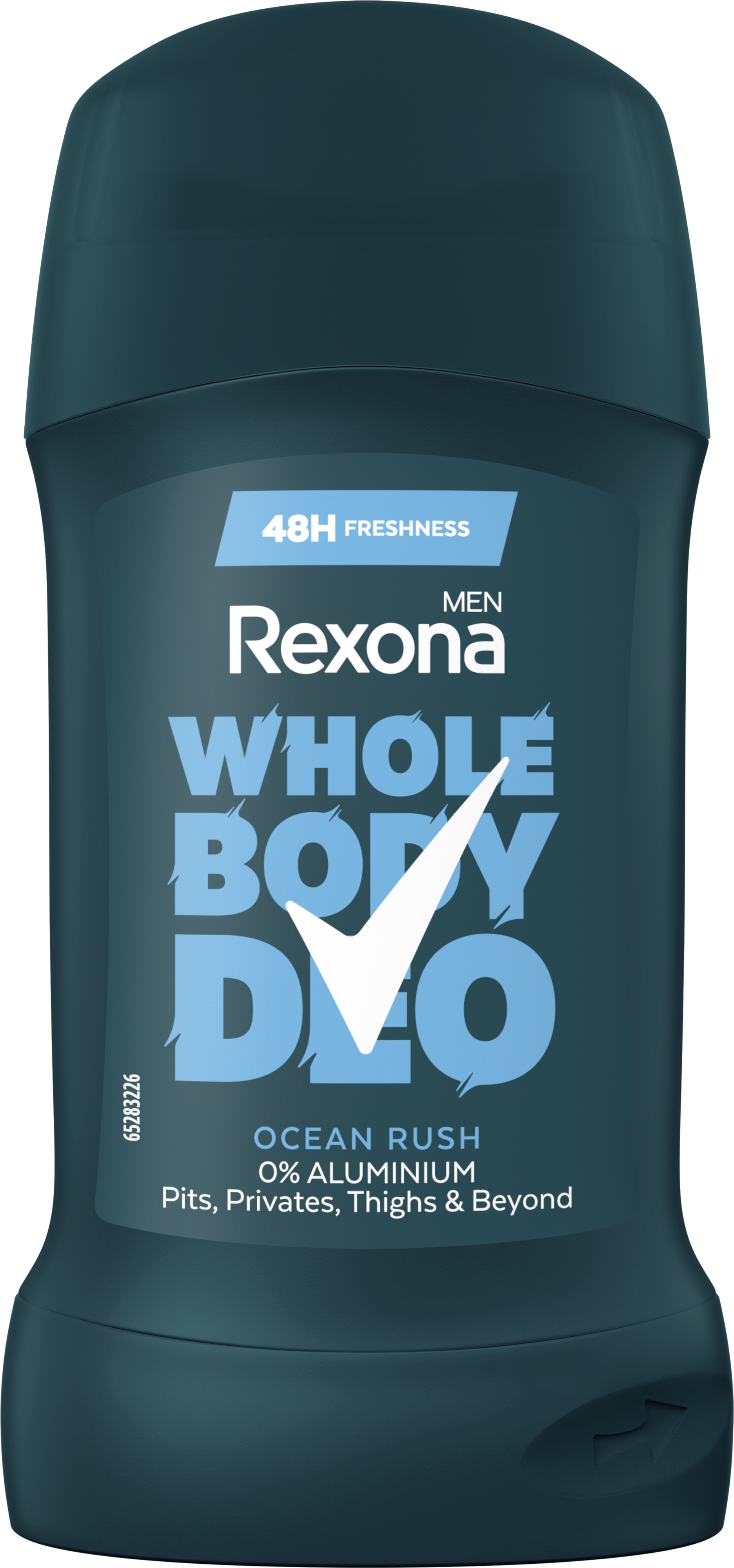 Дезодорант-карандаш для всего тела Rexona Men свежесть океана 50 мл фото 1