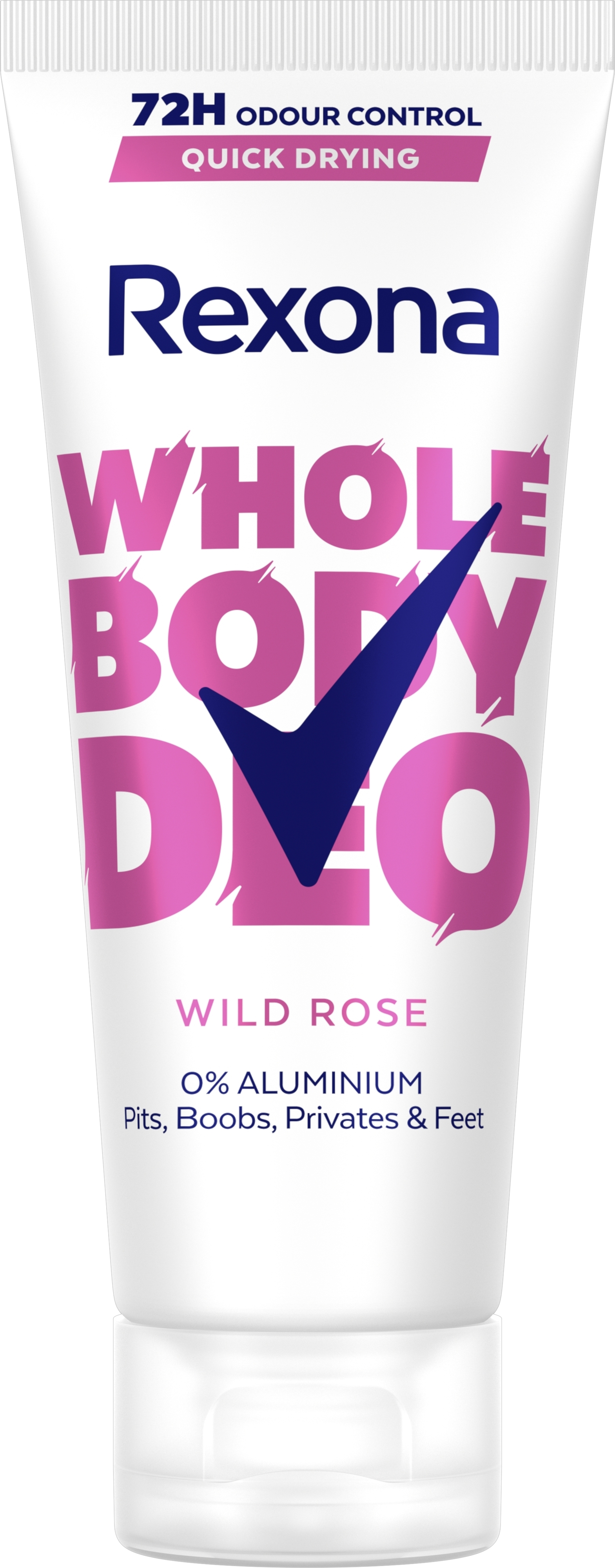 Дезодорант-крем для всего тела Rexona с ароматом дикой розы 75 мл фото 1
