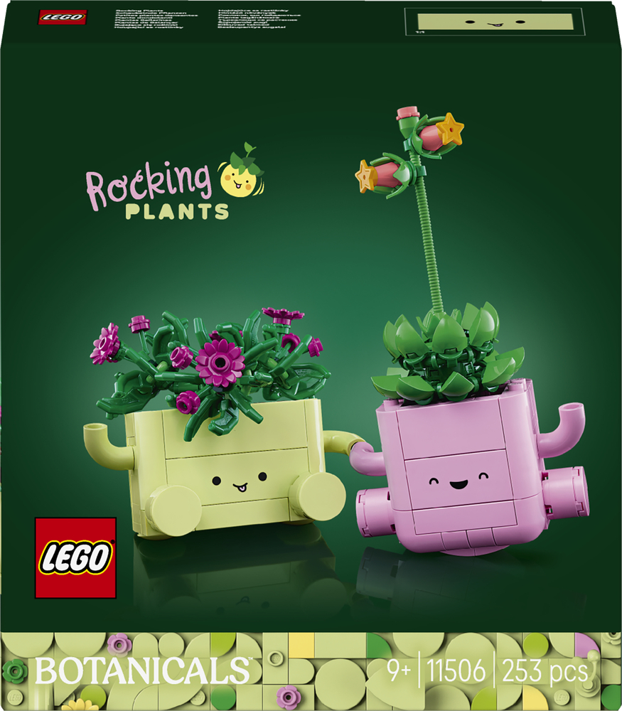 LEGO 11506 Botanicals Рослини, що гойдаютьсяфото1