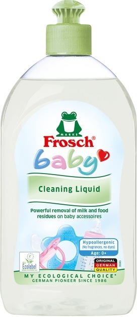 Средство для мытья посуды Frosch Baby 500 мл фото 1