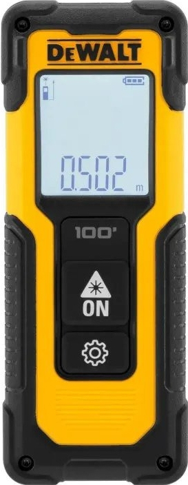 Дальномер лазерный DeWalt DWHT77100 фото 1
