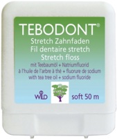Зубная нить Tebodont-F с фторидом 50 м