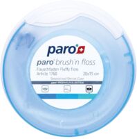 Суперфлос Paro Brush n Floss щетка и флосс 20х15 см