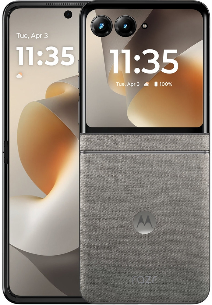 Смартфон Motorola Razr 70 8/256Gb Hematite (PBB60052UA)фото1