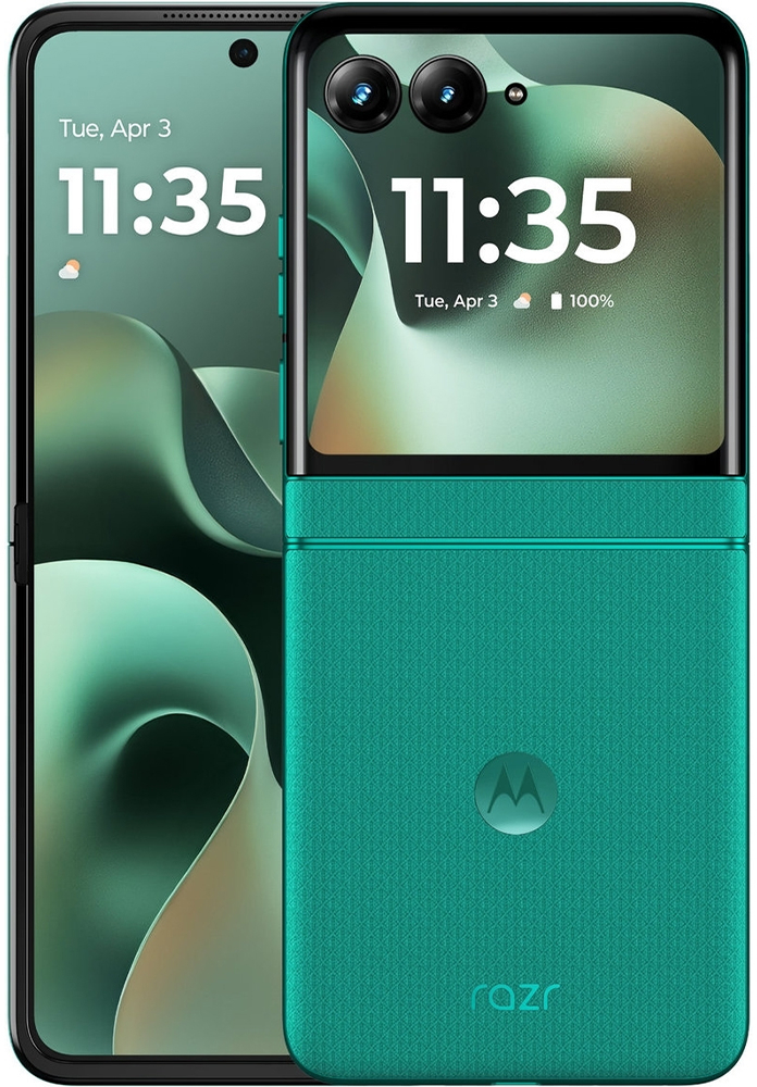 Смартфон Motorola Razr 70 8/256Gb Sporting Green (PBB60054UA)фото1