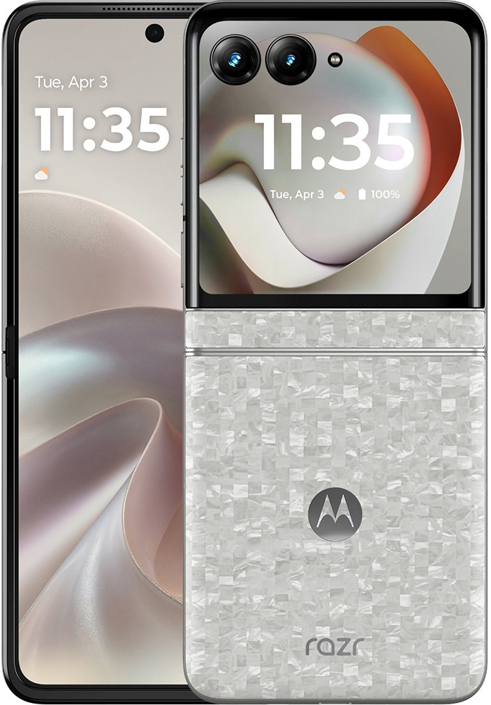 Смартфон Motorola Razr 70 8/256Gb Bright White (PBB60008PL)фото1