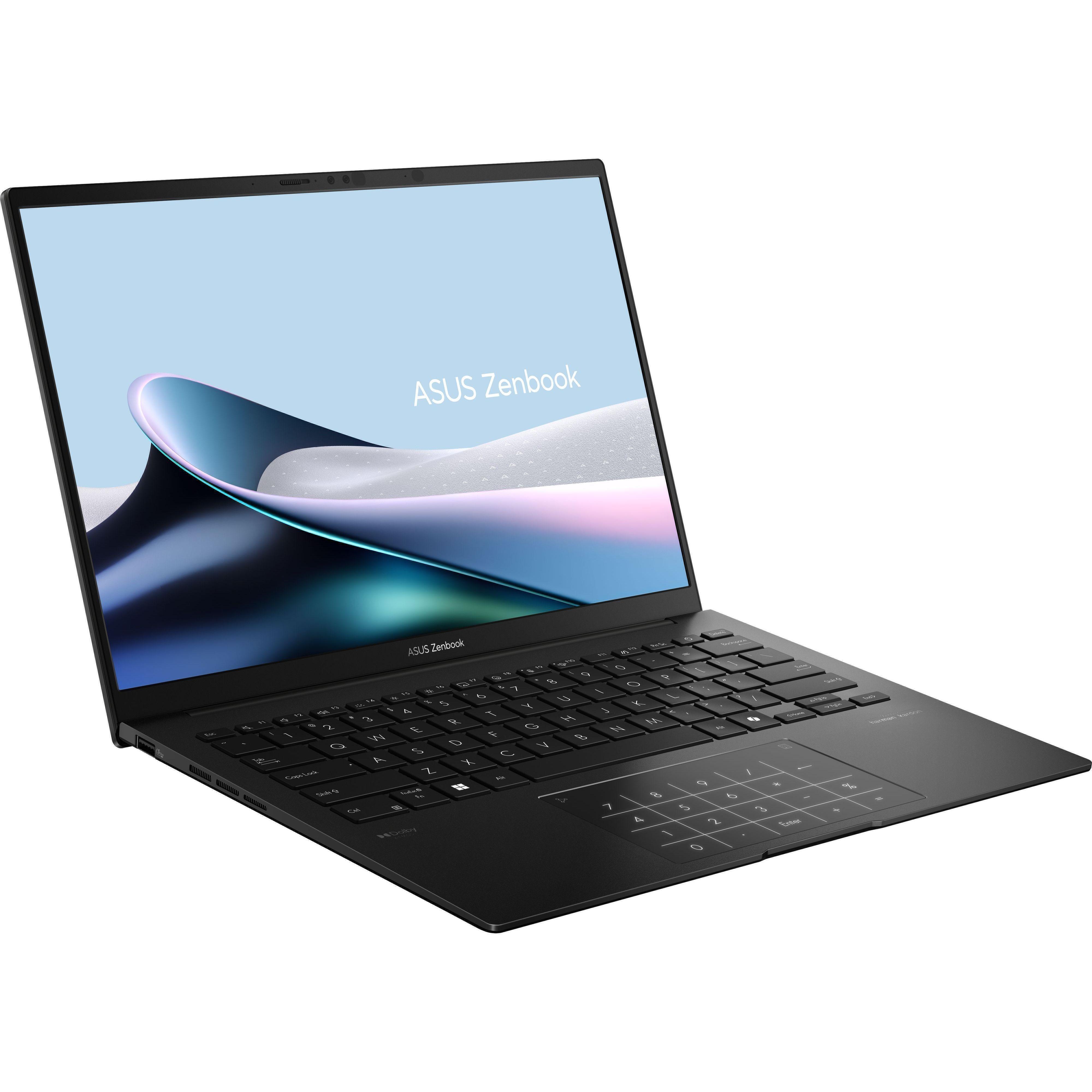 Ноутбук ASUS Zenbook 14 OLED UM3406GA-QD009 Jade Black (90NB17R1-M000B0) фото 1
